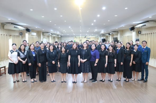 การอบรมเชิงปฏิบัติการพัฒนาทักษะทางสมอง (EF) ในการป้องกันและแก้ไขปัญหายาเสพติดในสถานศึกษา ระดับประถมศึกษา